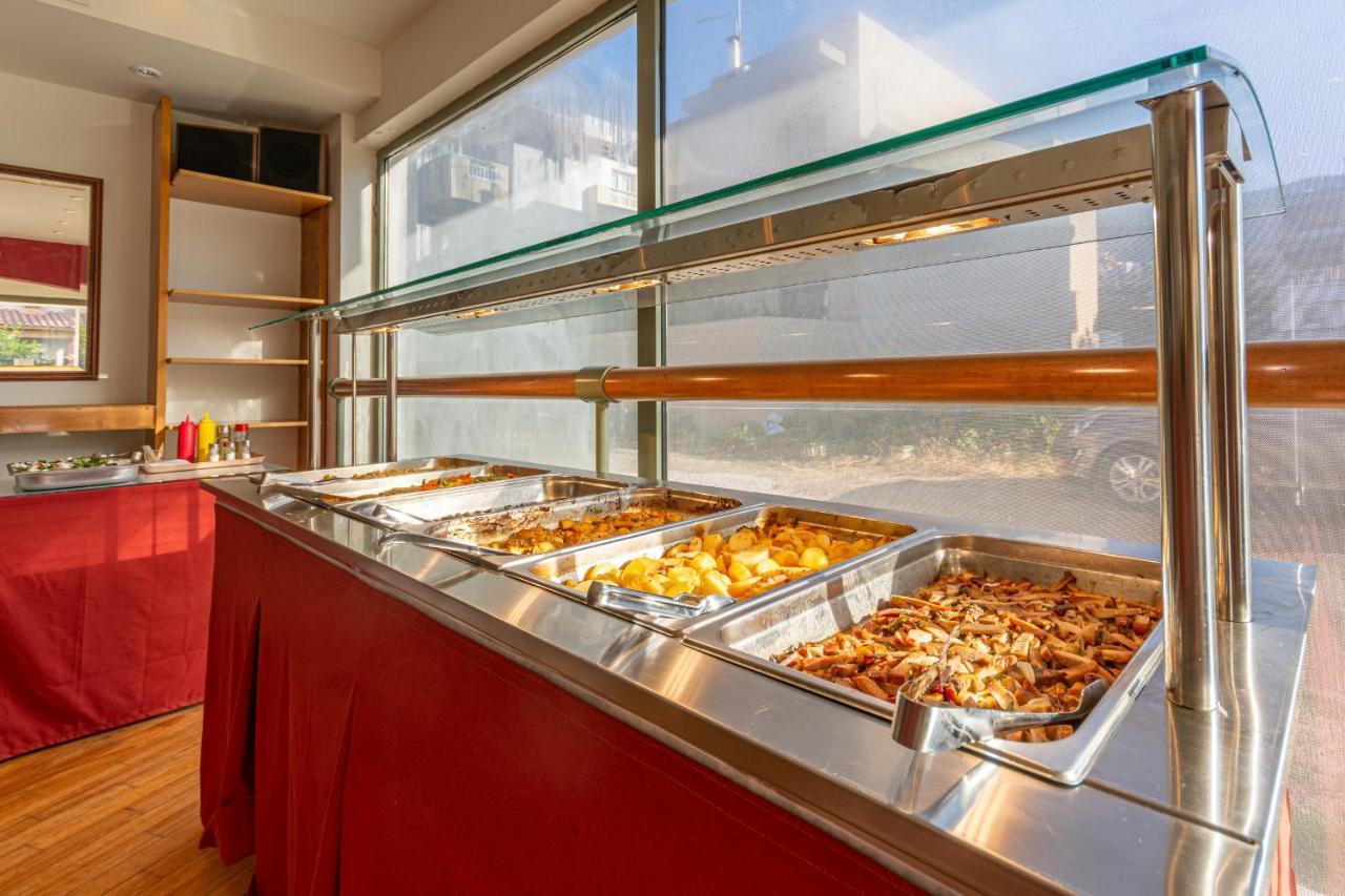 Athina Inn แอร์ซอนิสซอส ภายนอก รูปภาพ