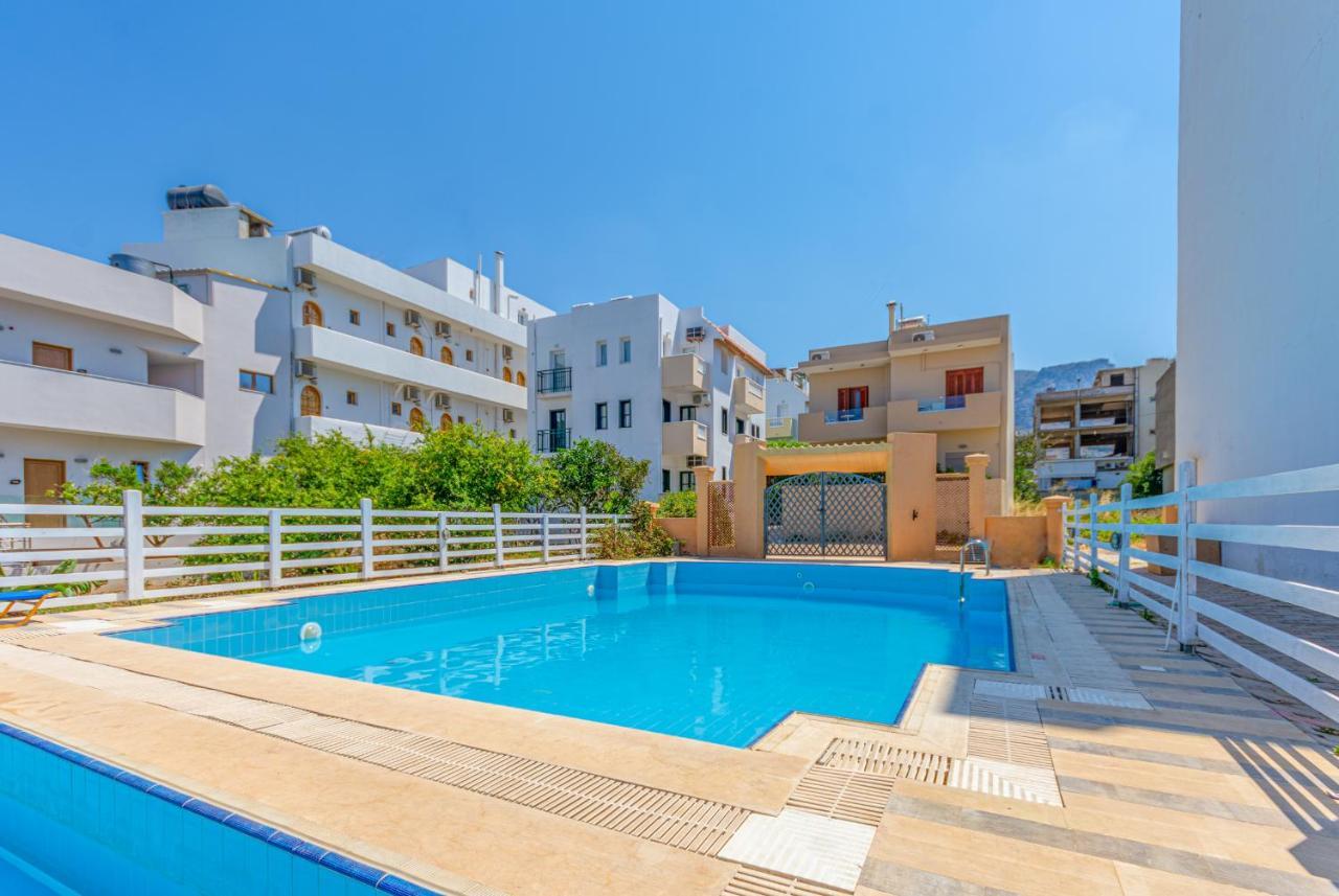 Athina Inn แอร์ซอนิสซอส ภายนอก รูปภาพ