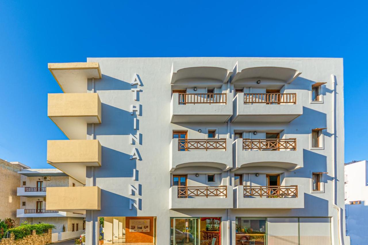 Athina Inn แอร์ซอนิสซอส ภายนอก รูปภาพ